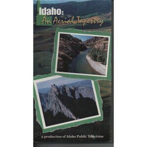 Idaho An Aerial Tapestry VHS New Sealed